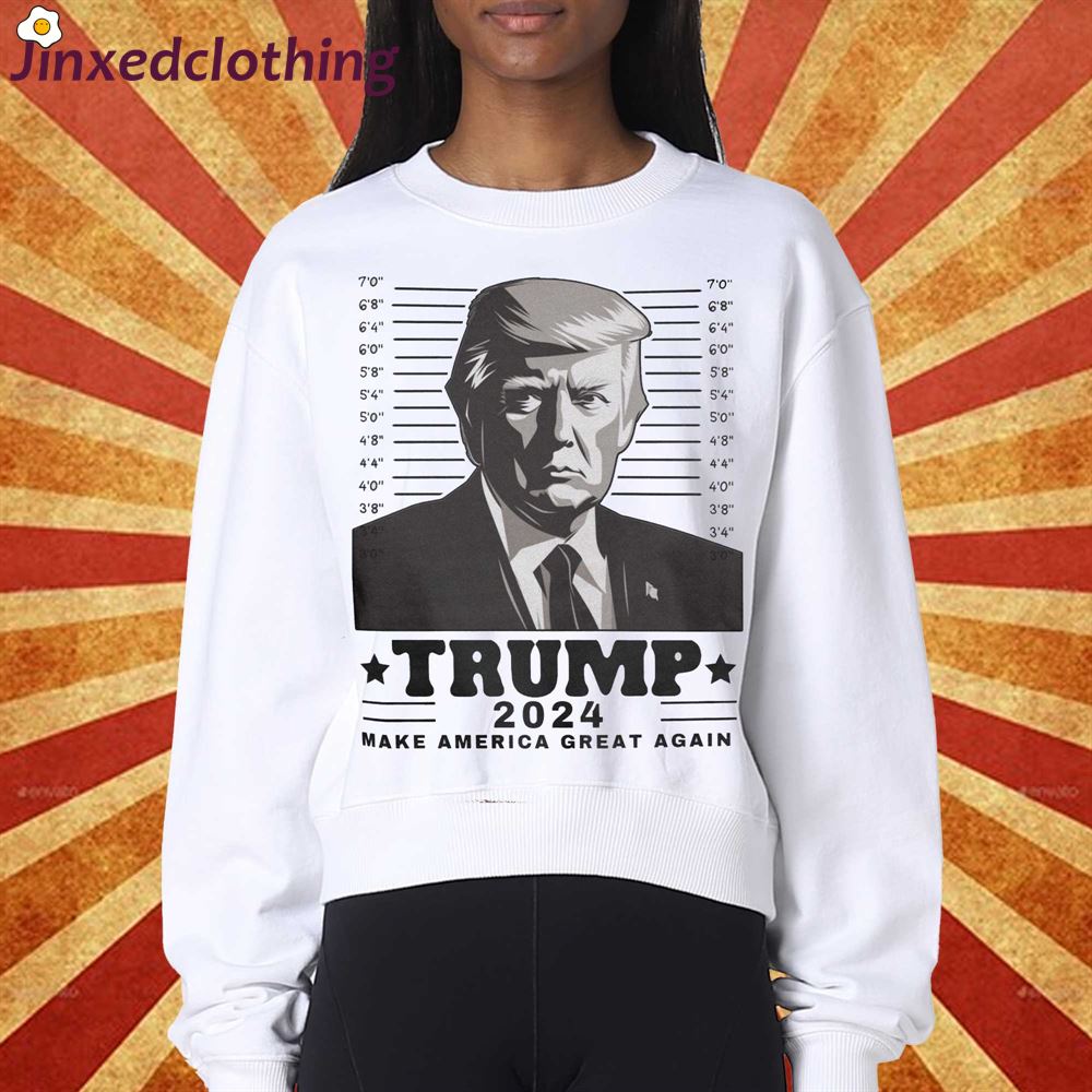 Donald Trump Mugshot 2024 Make America Great Again T-shirt 